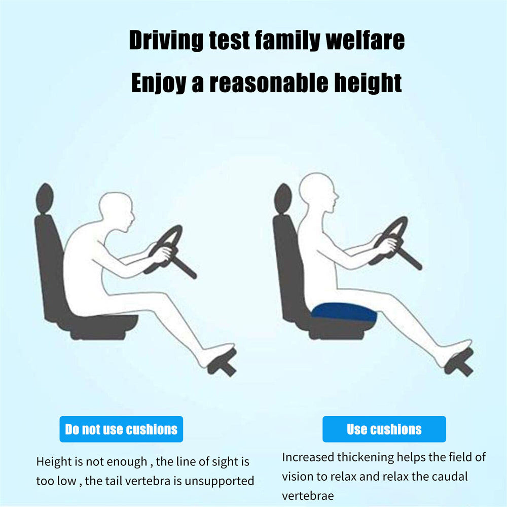 Portable Car Seat Booster – Height Lift