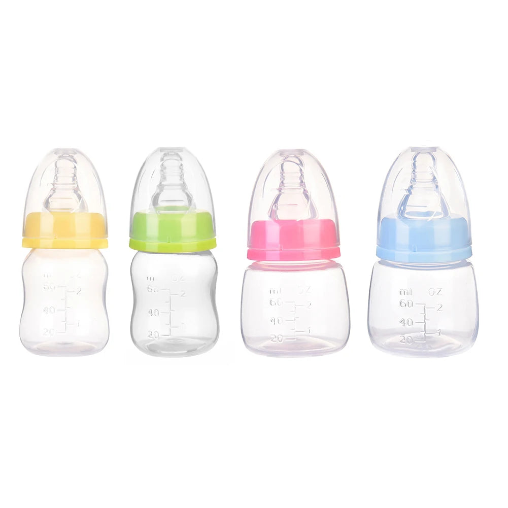 Mini Baby Nursing Bottle – 60ML Safe