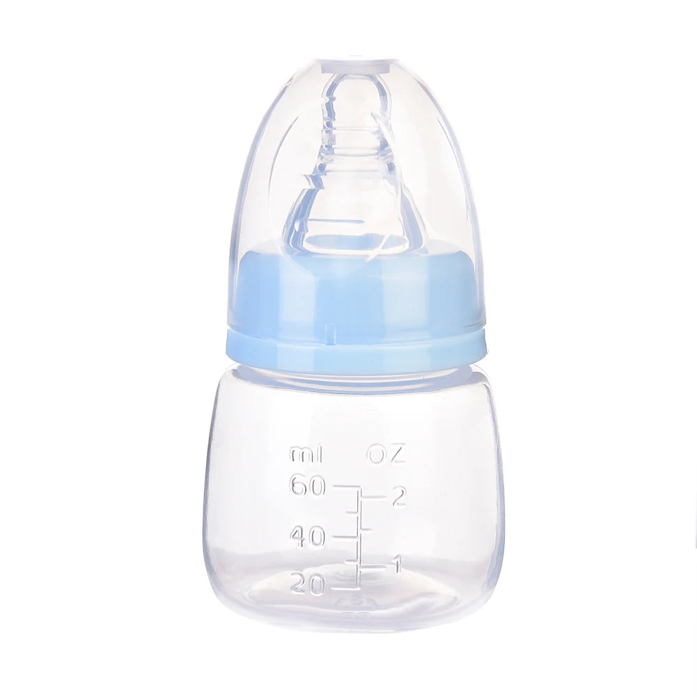 Mini Baby Nursing Bottle – 60ML Safe