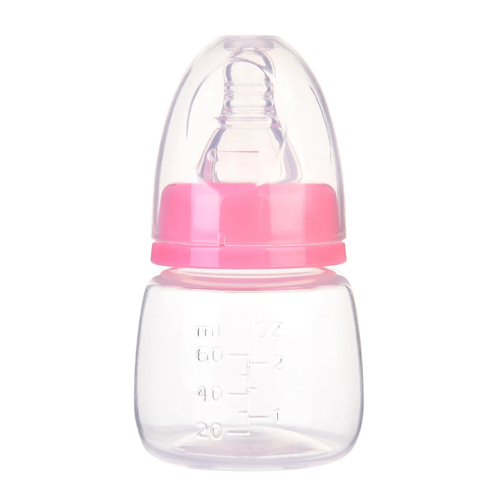 Mini Baby Nursing Bottle – 60ML Safe