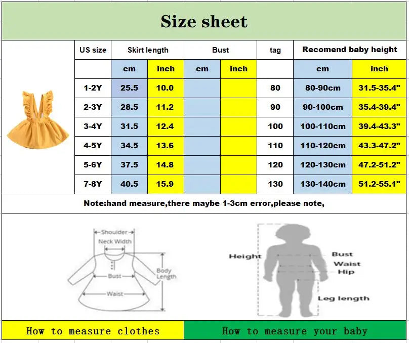 Baby Girls Fashion Clothes Fall Winter Warm Corduroy Princess Skirt Cute Ruffles Lace Strap Tutu Dress Party Birthday Custume