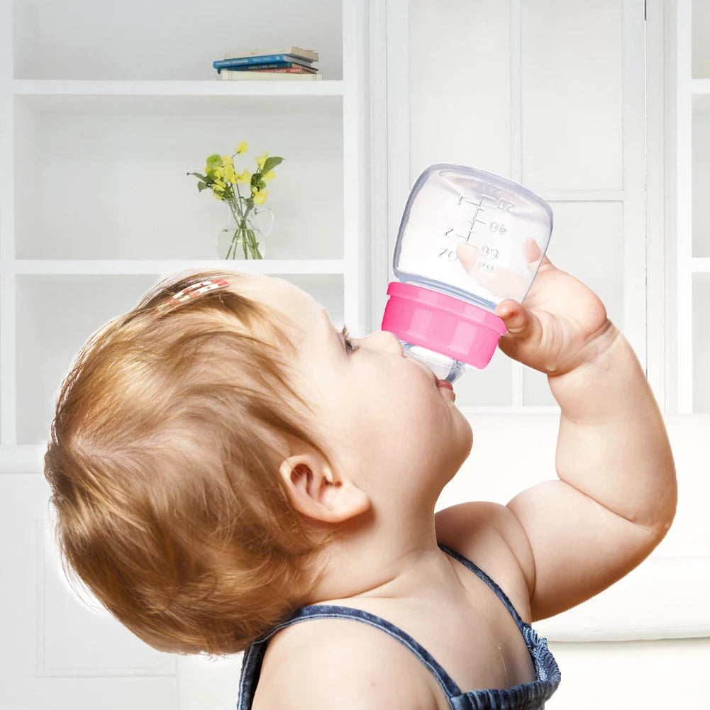Mini Baby Nursing Bottle – 60ML Safe