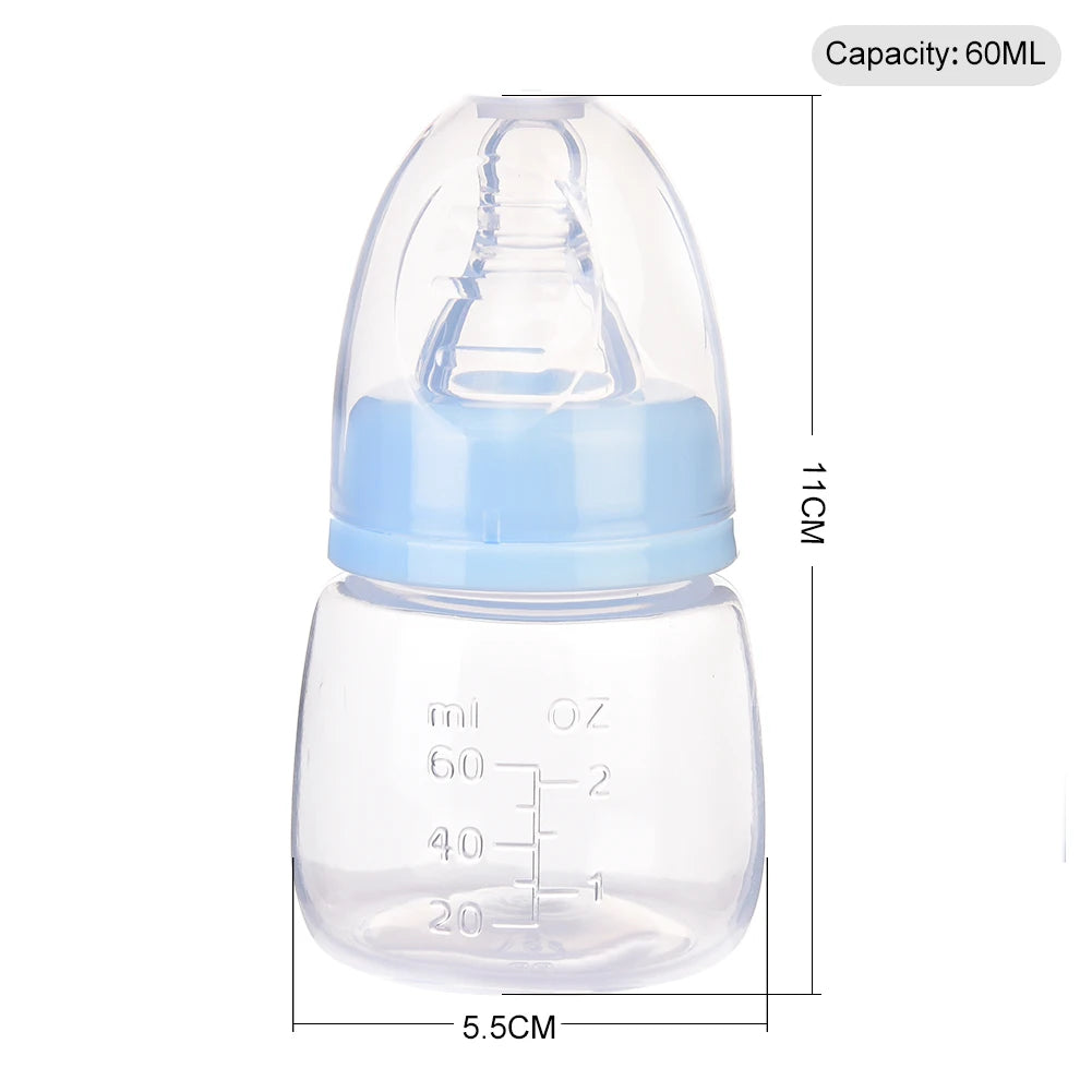 Mini Baby Nursing Bottle – 60ML Safe