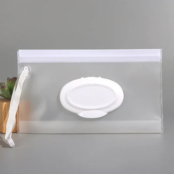 Portable Baby Wipe Pouch – Refillable Case