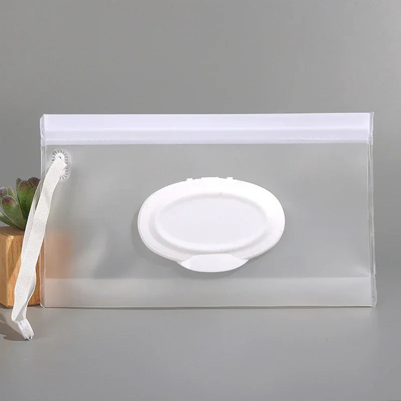 Portable Baby Wipe Pouch – Refillable Case