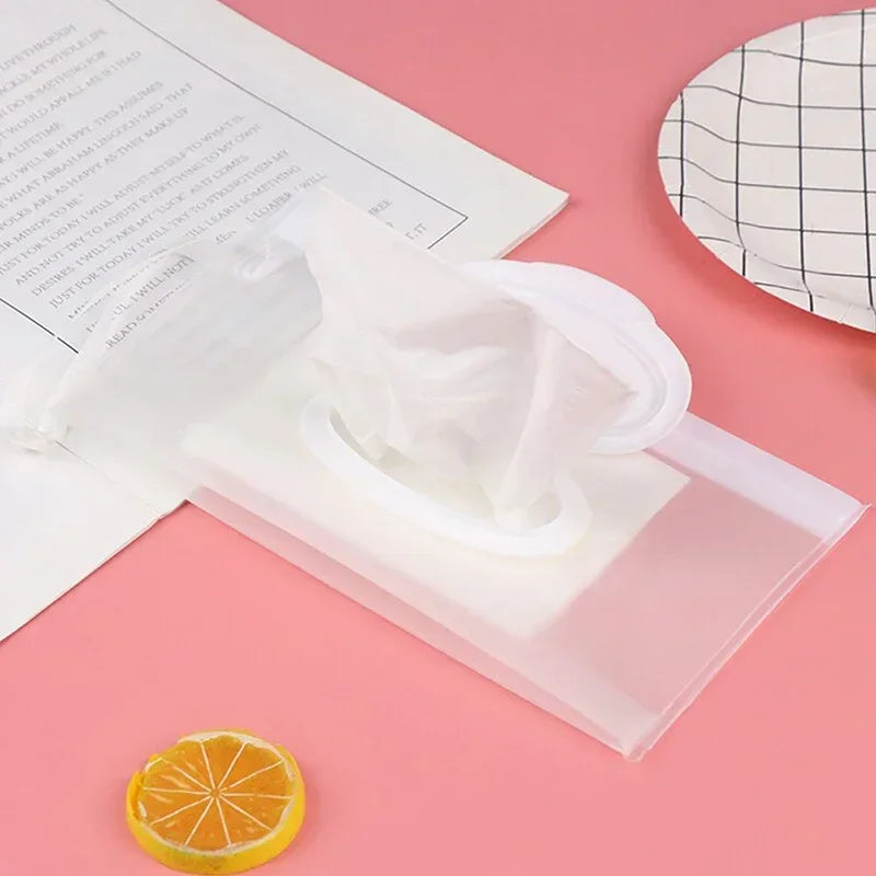 Portable Baby Wipe Pouch – Refillable Case