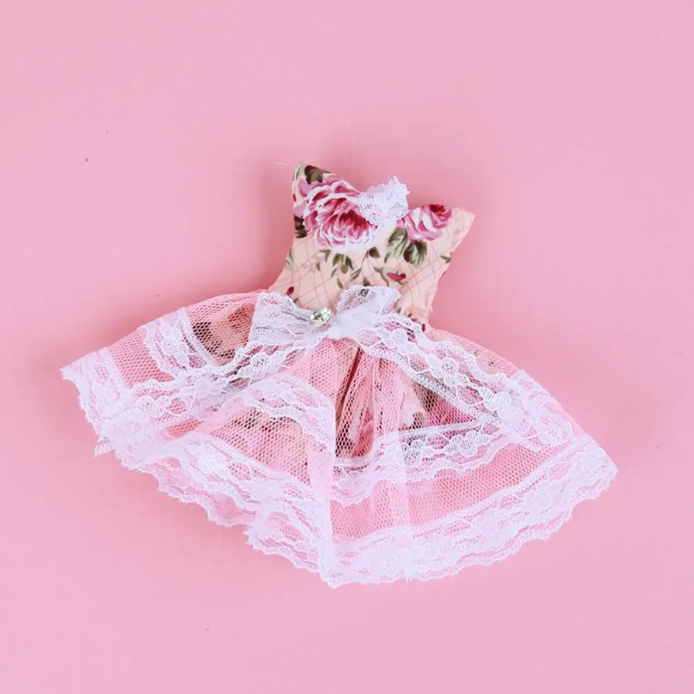 Fashion Doll Clothes High Quality 7 Styles Children DIY Girls High-end Dress Up Skirt Suit 16cm Doll/1/8 BJD Doll