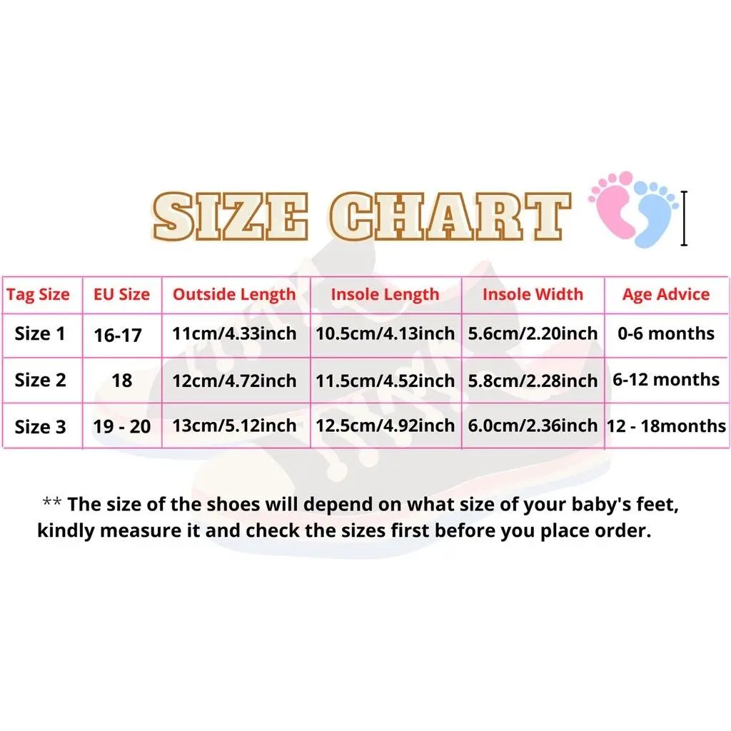 Spring And Autumn Style Newborn Sneakers for 0-12 Months, Featuring Cute Bear Embroidery, Soft Rubber Soles for Comfort And Slip