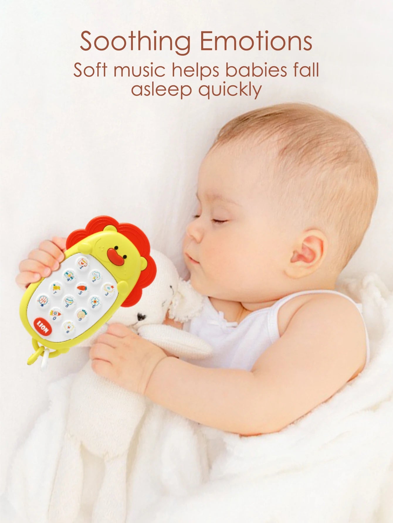 Chewable Baby Phone Toy – Music &amp; Learning