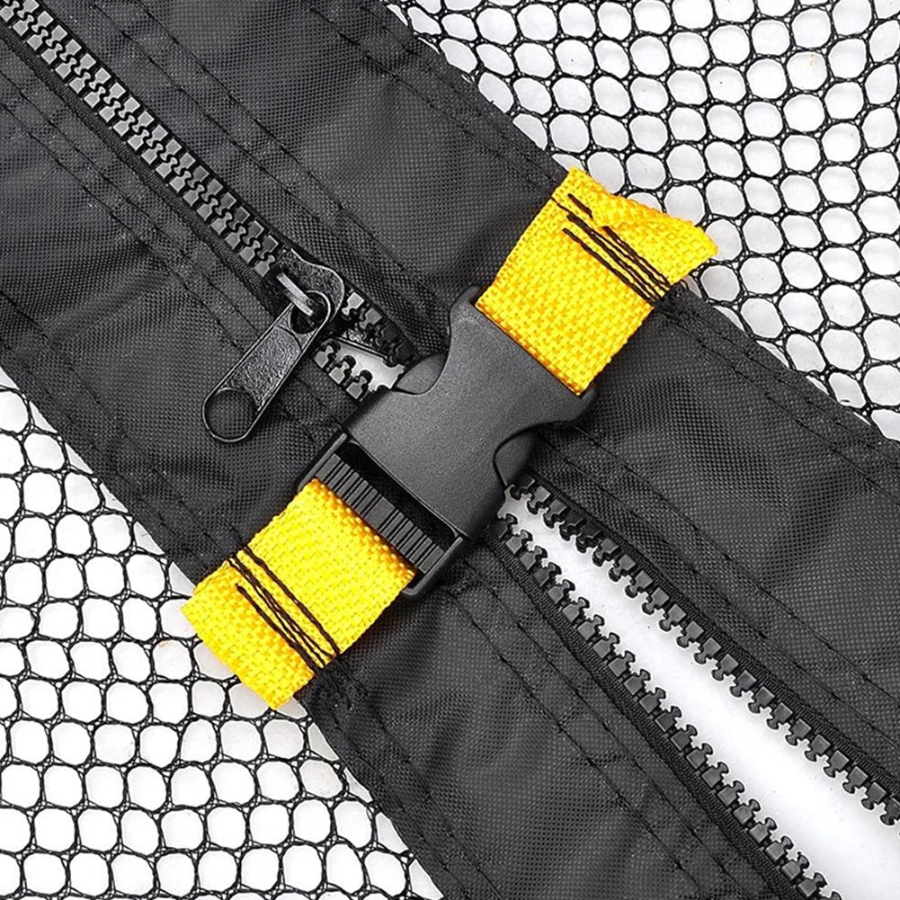 Trampoline Protective Net Nylon Trampoline for Kids Children Jumping Pad Safety Net Protection Guard Outdoor Supplies