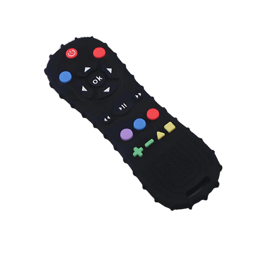 TV Remote Baby Teether – 6M+ Safe