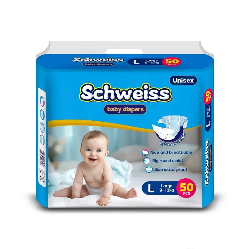 50pcs Baby Pull-Up Super Absorbent