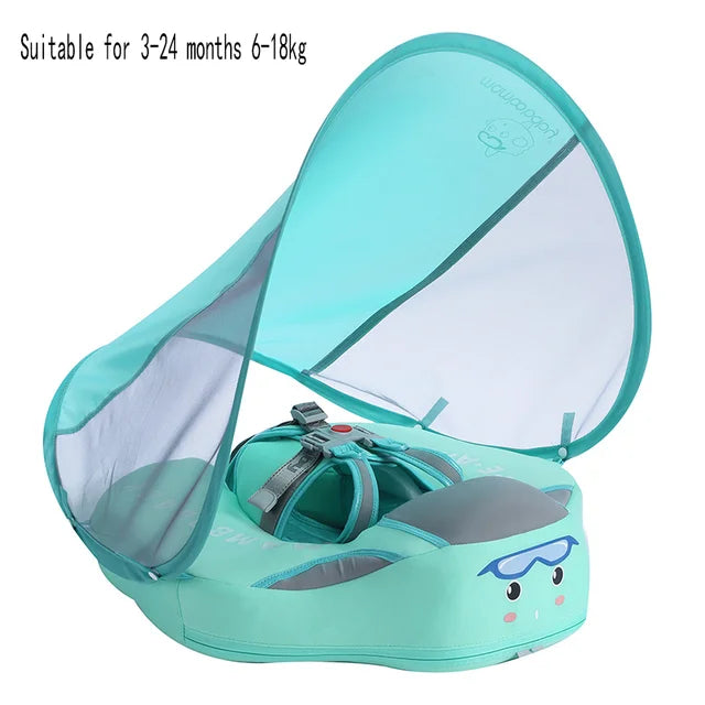 Newborn Baby Float Board New Baby Swimming Floating Toy Lying Around The Waist Solid Float Board Non-inflatable Toys