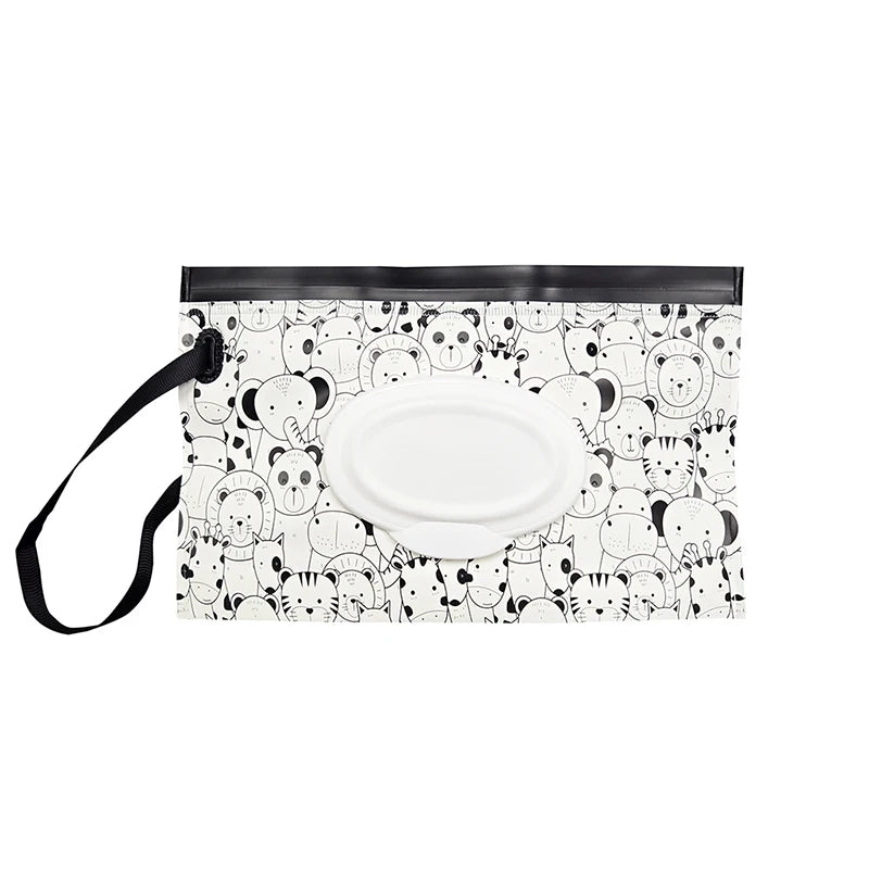 Portable Baby Wipe Pouch – Refillable Case