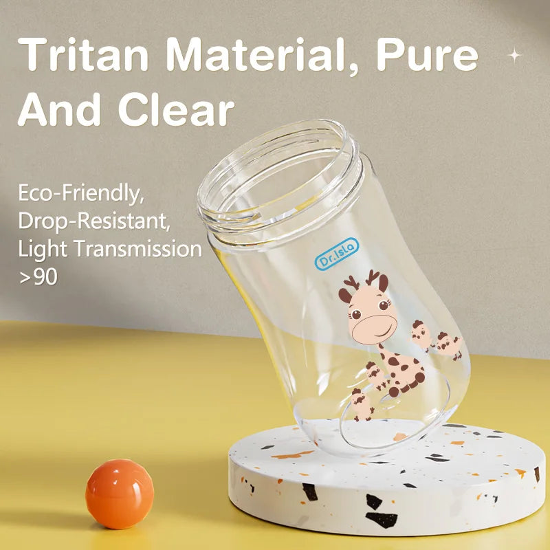 Baby Straw Bottle – 300ml BPA-Free