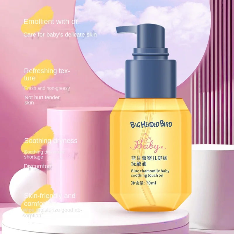 Soothing Baby Massage Oil