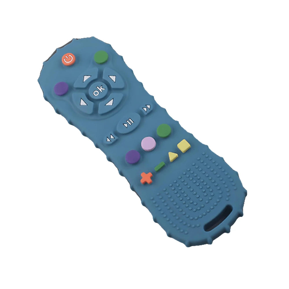 TV Remote Baby Teether – 6M+ Safe