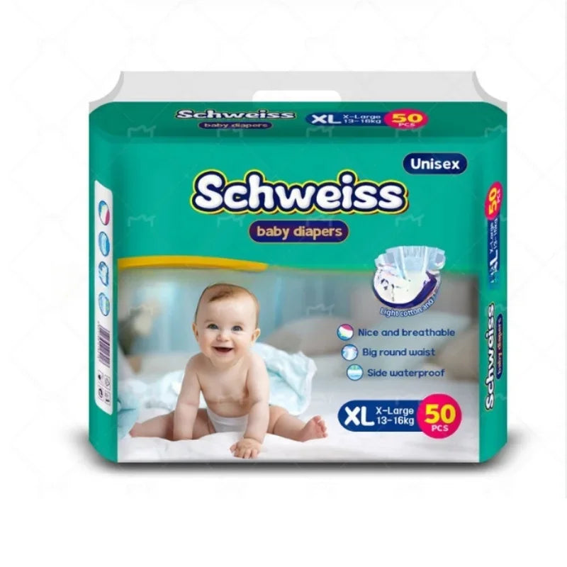 50pcs Baby Pull-Up Super Absorbent