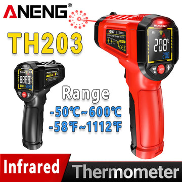 ANENG TH203 IR Thermometer –50~600℃