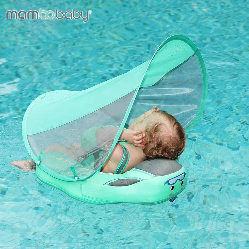Newborn Baby Float Board New Baby Swimming Floating Toy Lying Around The Waist Solid Float Board Non-inflatable Toys