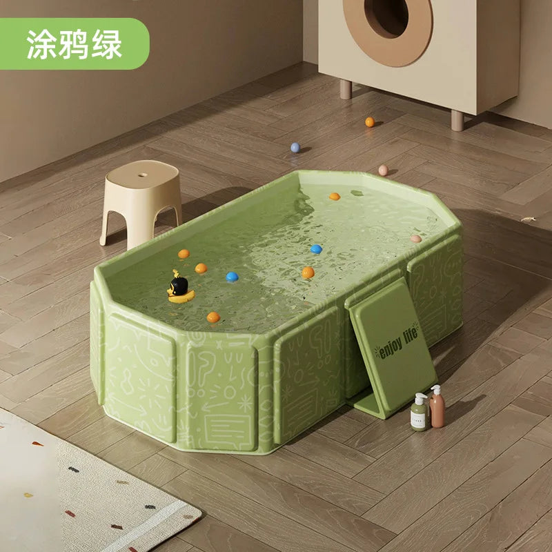 Foldable Baby Bathtub – 0–5 Years