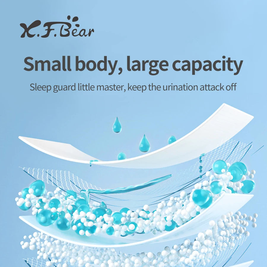 Xiaofeixiong Disposable Baby Diaper
