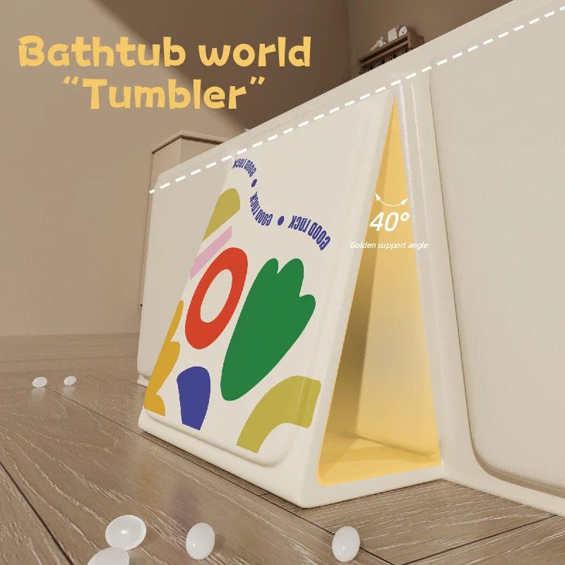 Foldable Baby Bathtub – 0–5 Years