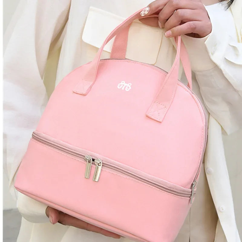 Double-Layer Milk Cooler Bag – Fresh