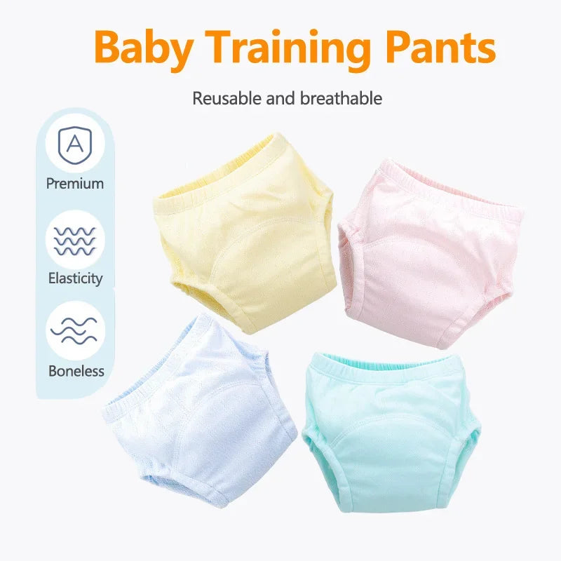 Newborn Reusable Cotton Diapers
