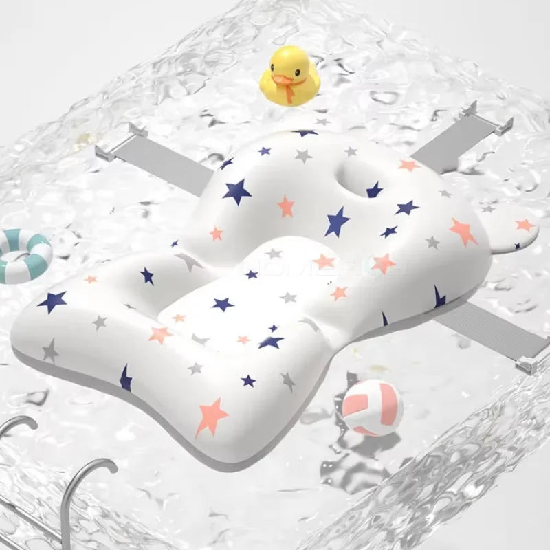 Foldable Baby Bath Cushion