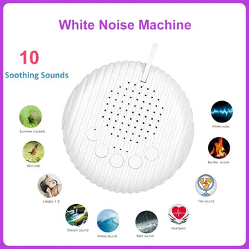 Q3 Baby White Noise Machine – 10 Sounds