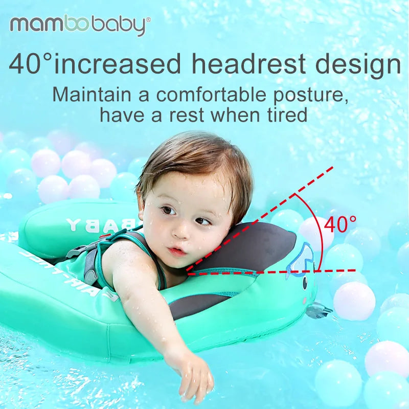 Newborn Baby Float Board New Baby Swimming Floating Toy Lying Around The Waist Solid Float Board Non-inflatable Toys