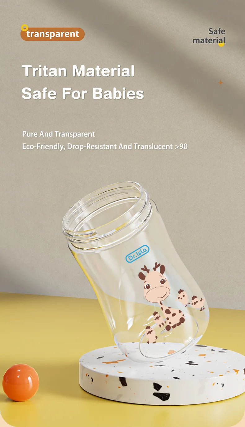 Baby Straw Bottle – 300ml BPA-Free