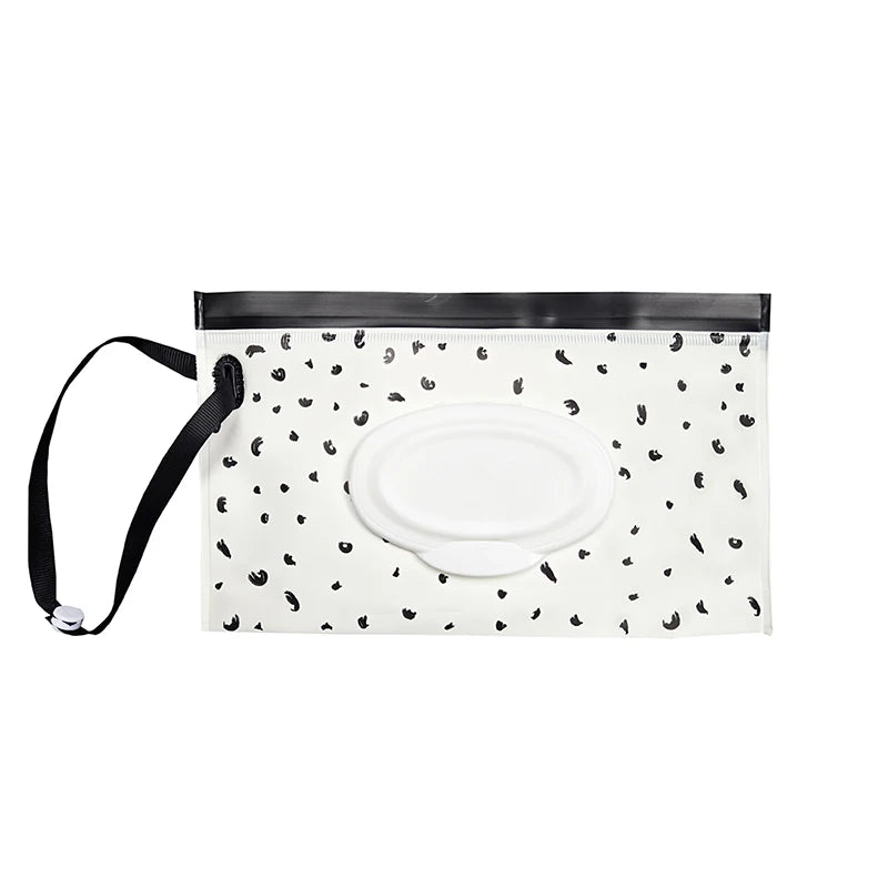 Portable Baby Wipe Pouch – Refillable Case