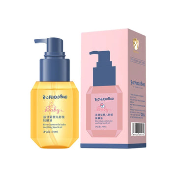 Soothing Baby Massage Oil