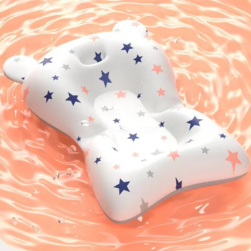 Foldable Baby Bath Cushion
