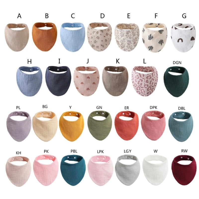 Organic Cotton Baby Bib