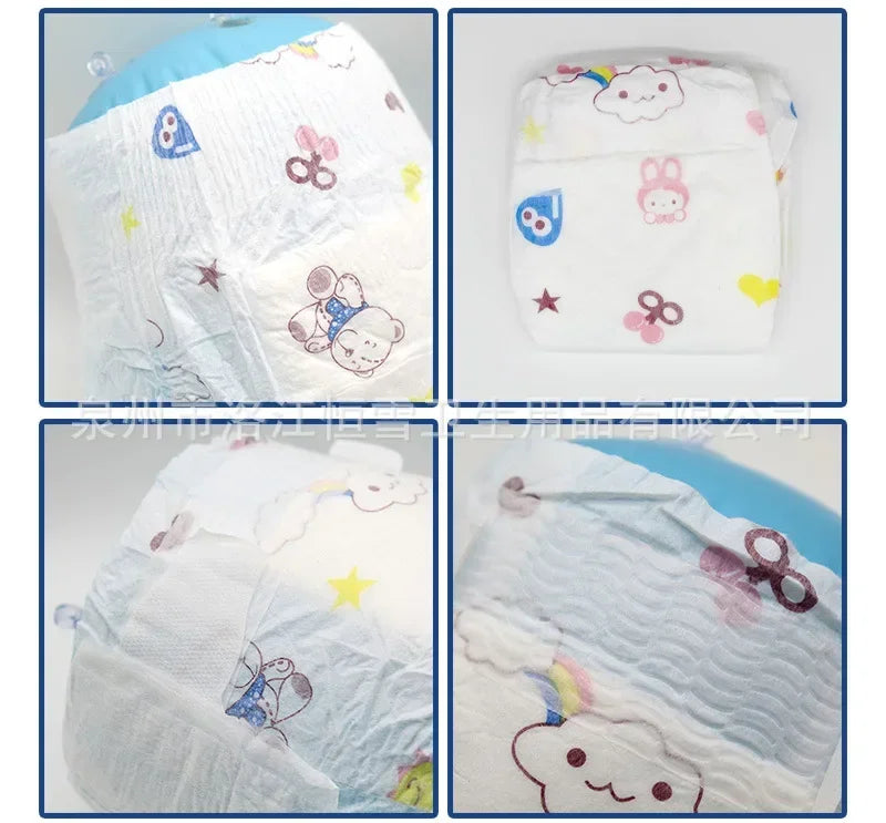 50pcs Baby Pull-Up Super Absorbent