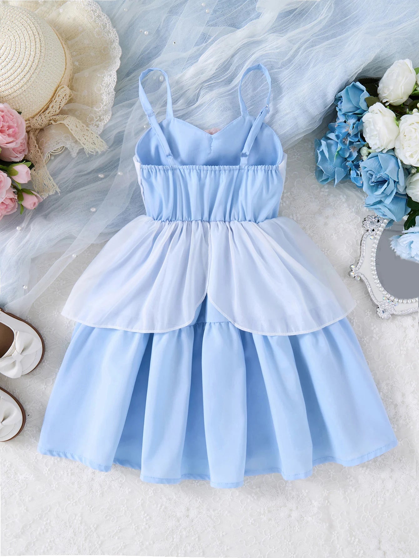 2-10yrs Children's Fashion Dresses Barbi White Snow Moana Dress Girls Casual Outfits Kids Princess Dress For Girls Slings Skirt