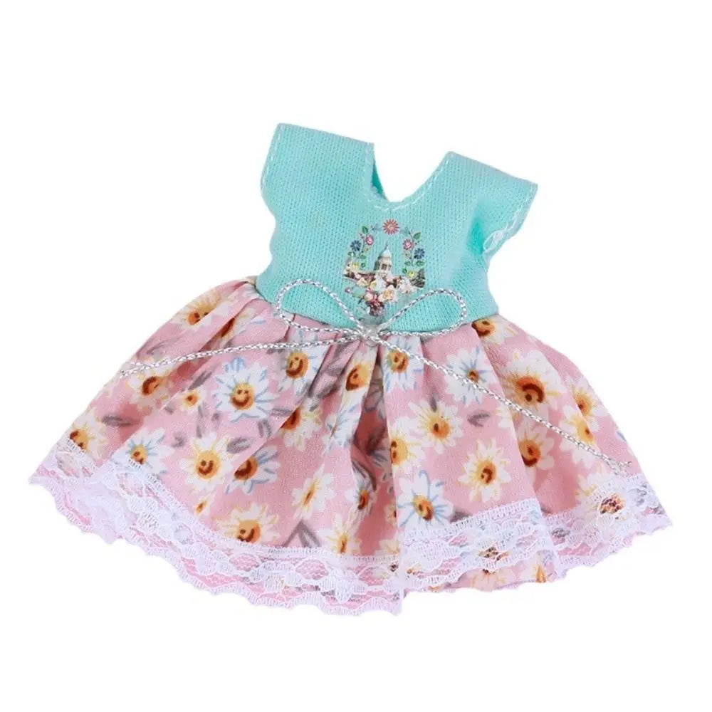 Fashion Doll Clothes High Quality 7 Styles Children DIY Girls High-end Dress Up Skirt Suit 16cm Doll/1/8 BJD Doll
