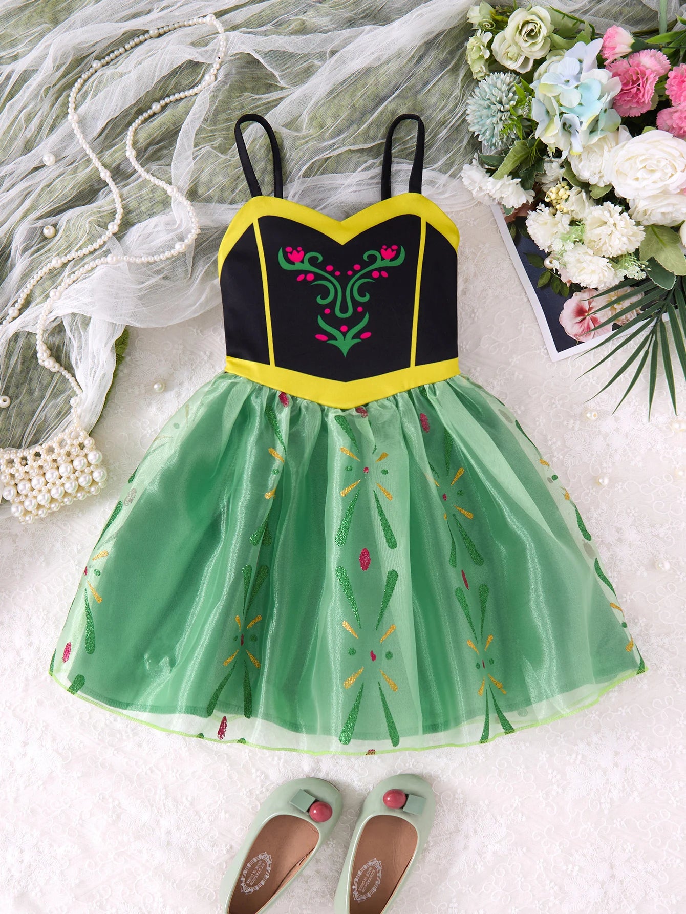 2-10yrs Children's Fashion Dresses Barbi White Snow Moana Dress Girls Casual Outfits Kids Princess Dress For Girls Slings Skirt