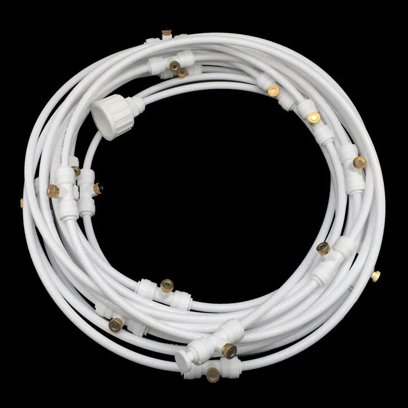 Trampoline Sprinklers for Kids Trampoline Spray Hose Water Park Summer Outdoor Water Game Toys for Boys Girls Pool Accessories
