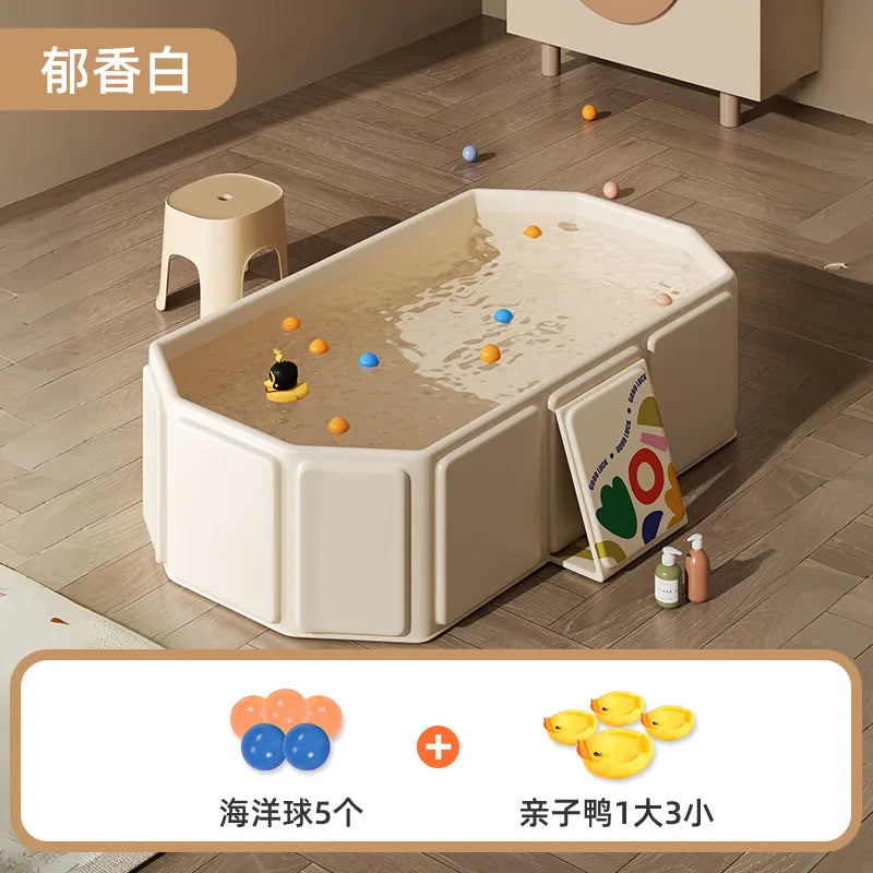 Foldable Baby Bathtub – 0–5 Years