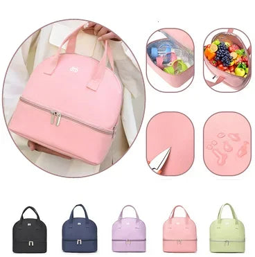 Double-Layer Milk Cooler Bag – Fresh