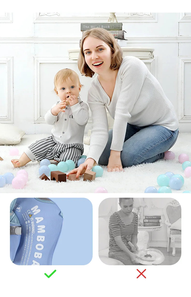 Newborn Baby Float Board New Baby Swimming Floating Toy Lying Around The Waist Solid Float Board Non-inflatable Toys