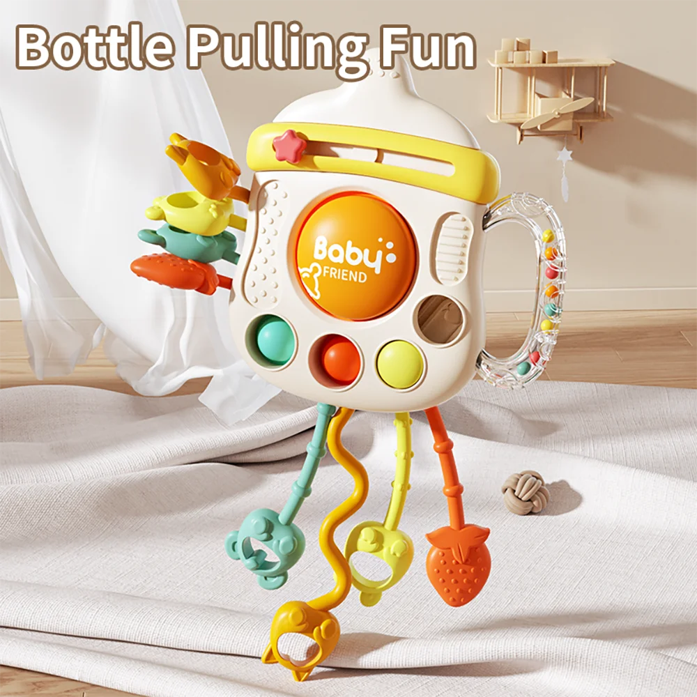Hand Pull Chew Toy – 0–2 Years