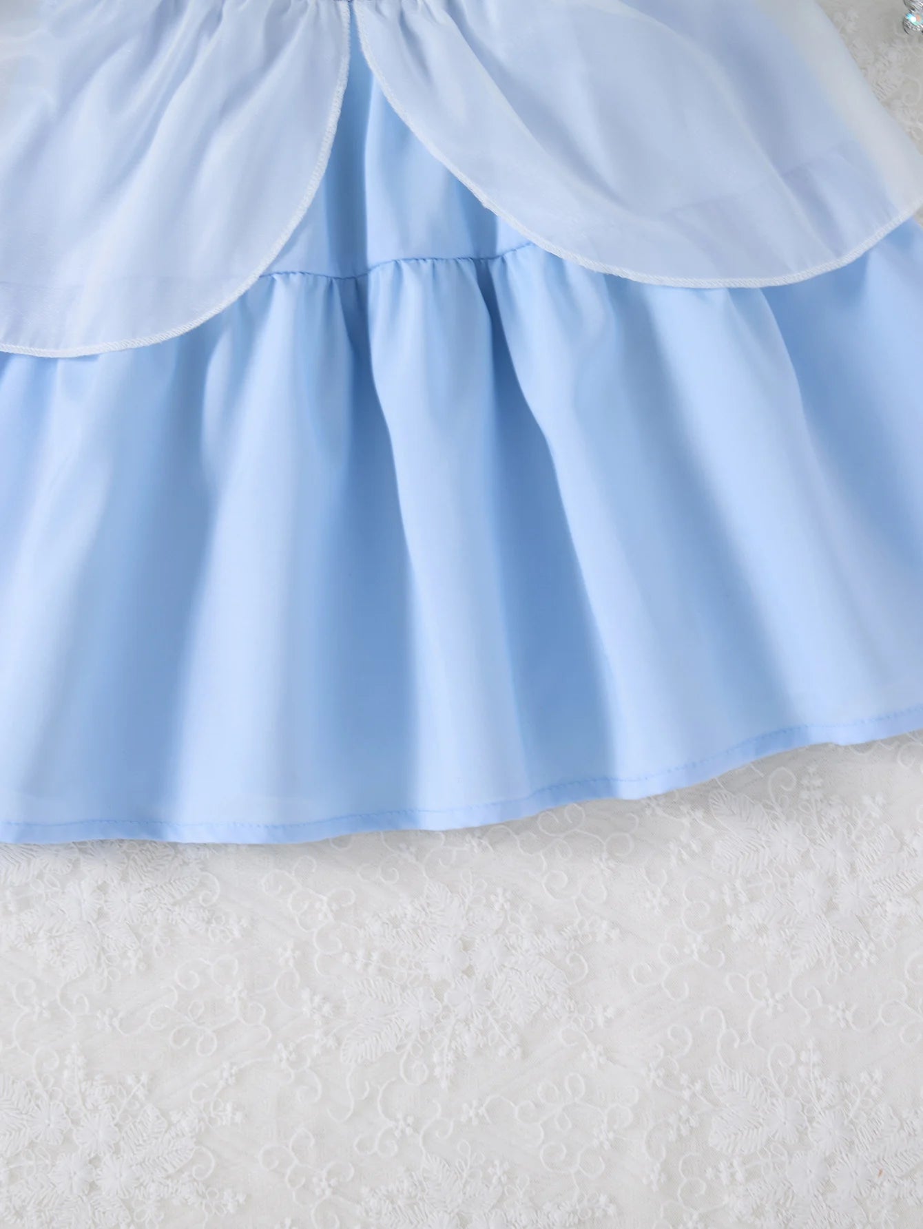 2-10yrs Children's Fashion Dresses Barbi White Snow Moana Dress Girls Casual Outfits Kids Princess Dress For Girls Slings Skirt