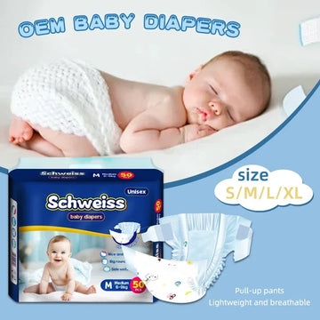 50pcs Baby Pull-Up Super Absorbent