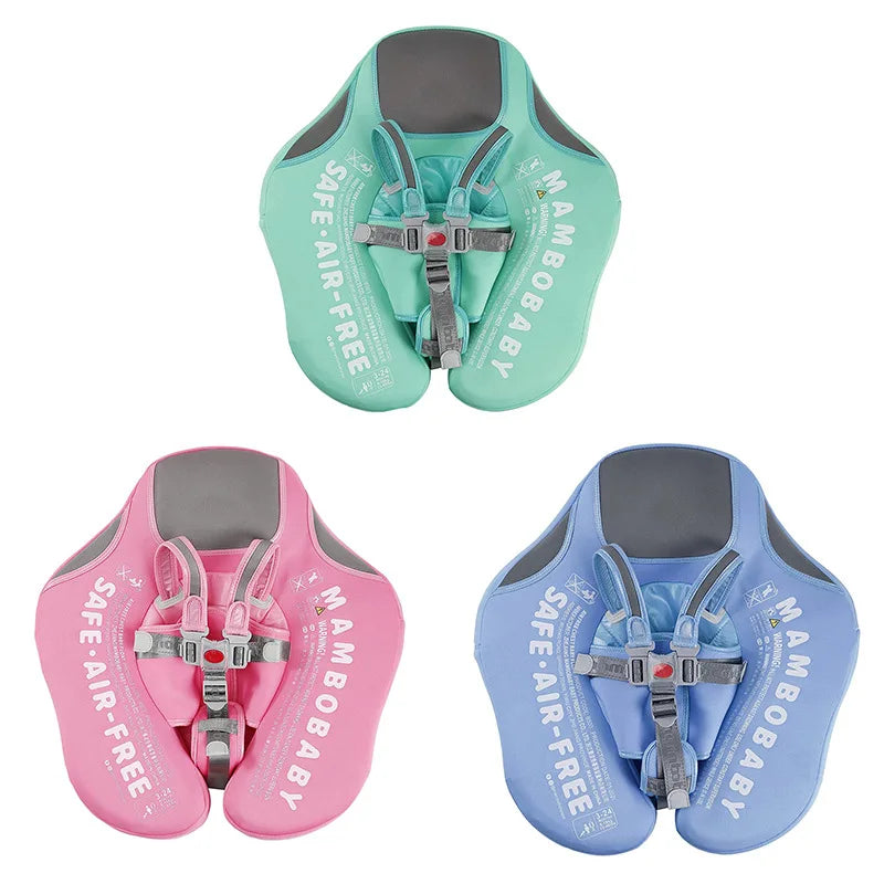 Newborn Baby Float Board New Baby Swimming Floating Toy Lying Around The Waist Solid Float Board Non-inflatable Toys
