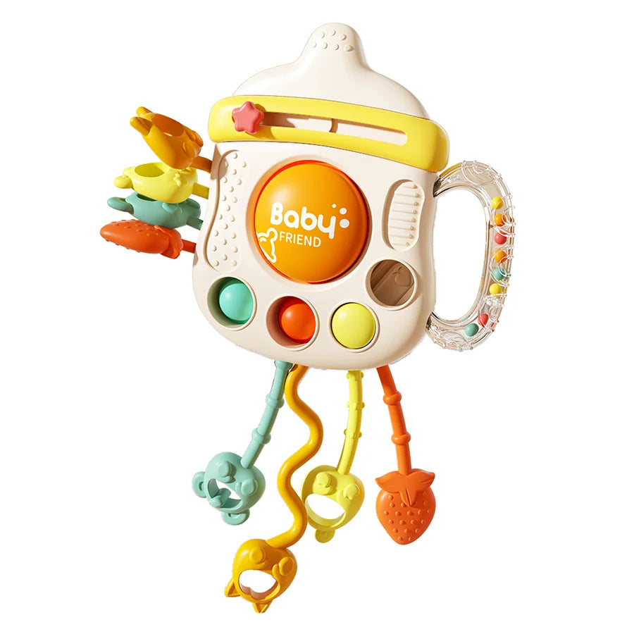 Hand Pull Chew Toy – 0–2 Years